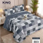 4-Piece King Size Bedspread Summer Set | Stream Life