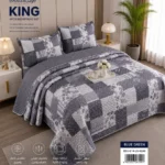 King Size Bedspread Set – 4-Piece Summer Set | Stream Life