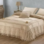 Luxury Italian Winter Bedspread Set – 7 Pieces, Double Size
