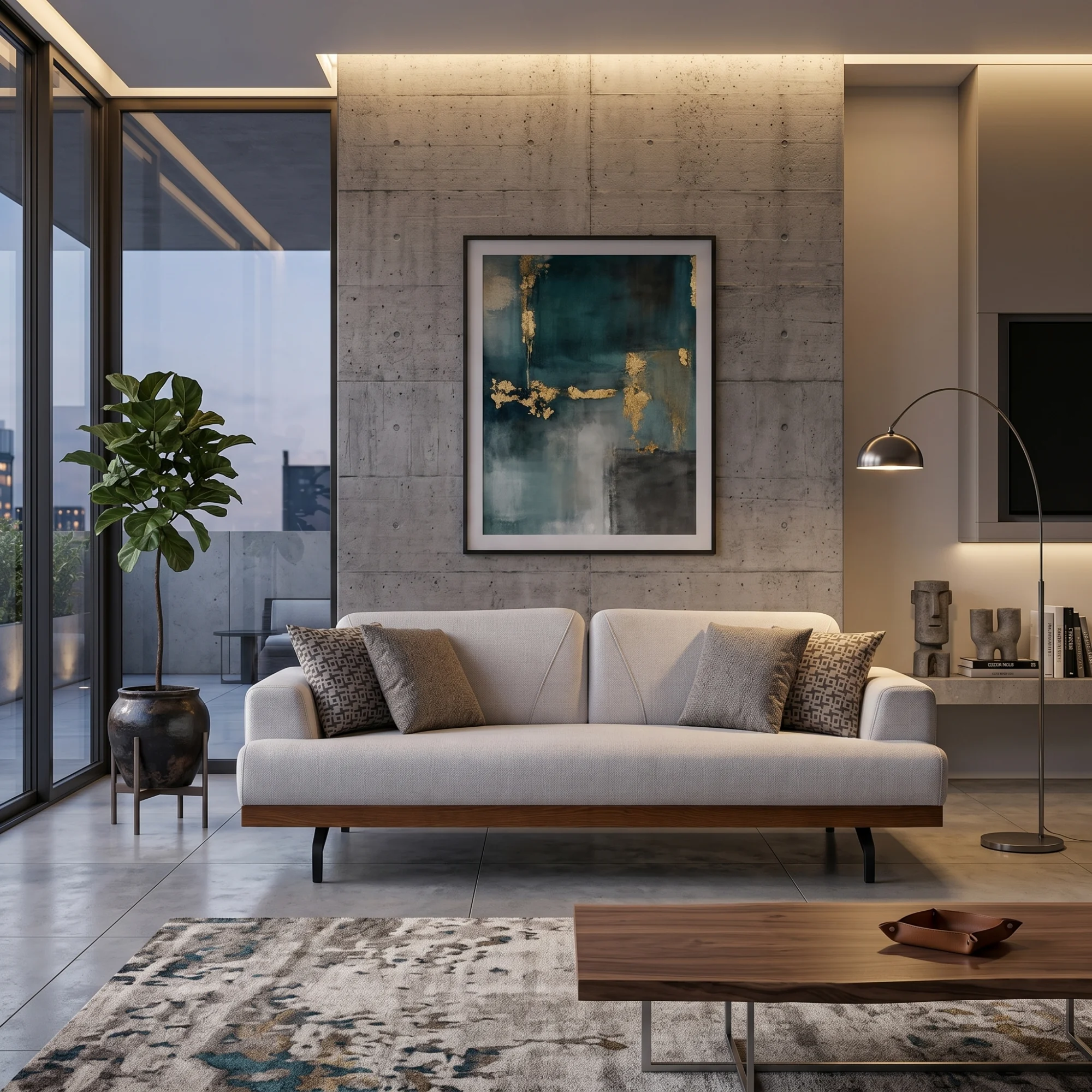 beige-two-seater-sofa-everyday-comfort-and-timeless-elegance-1.webp Beige Two-Seater Sofa – Everyday Comfort and Timeless Elegance - Image 1