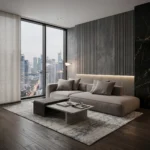 Beige Two-Seater Sofa that Adds Warmth and Elegance to Any Space
