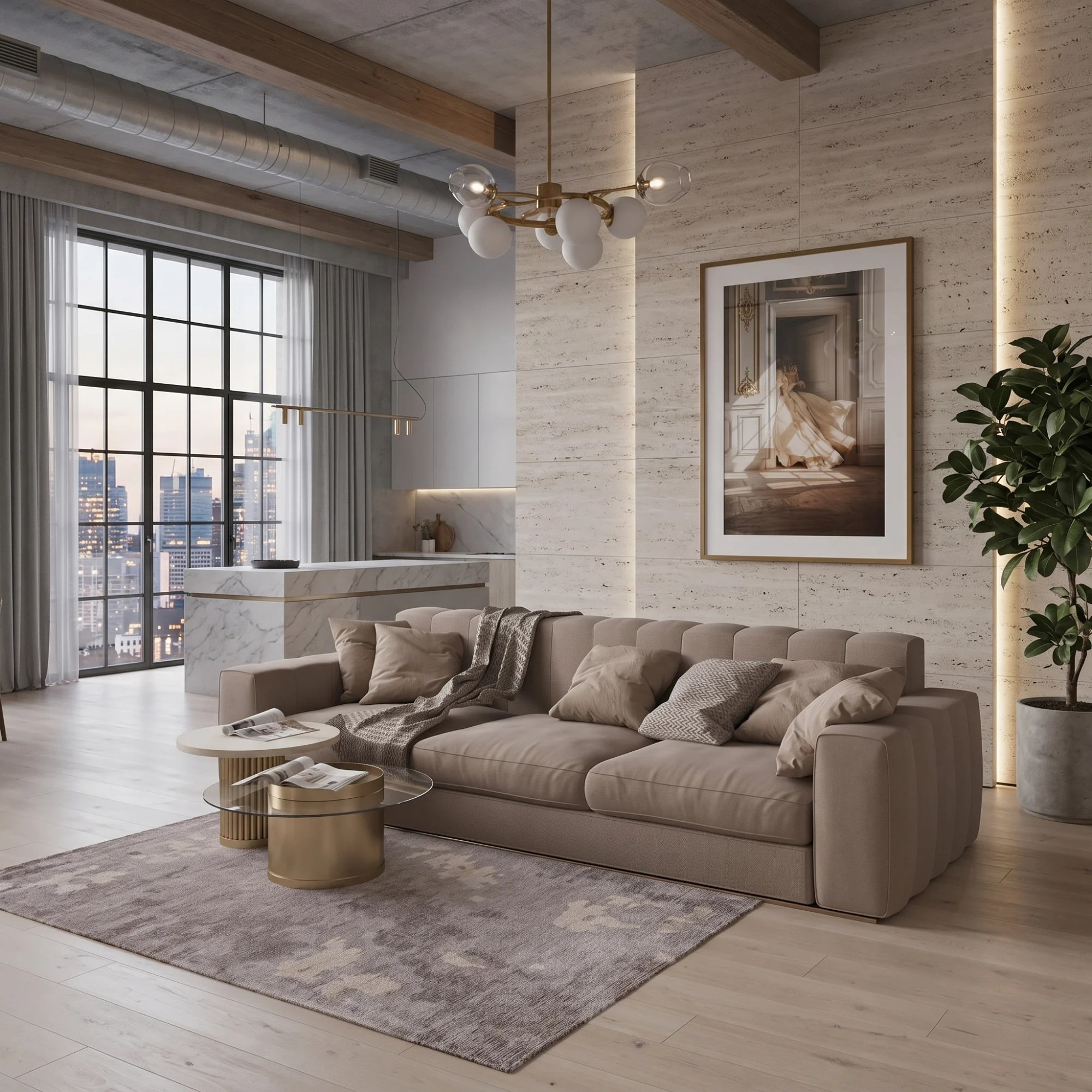 cozy-beige-3-seater-sofa-warm-family-comfort-classic-modern-balance-1.webp Cozy Beige 3-Seater Sofa – Warm Family Comfort & Classic Modern Balance - Image 1