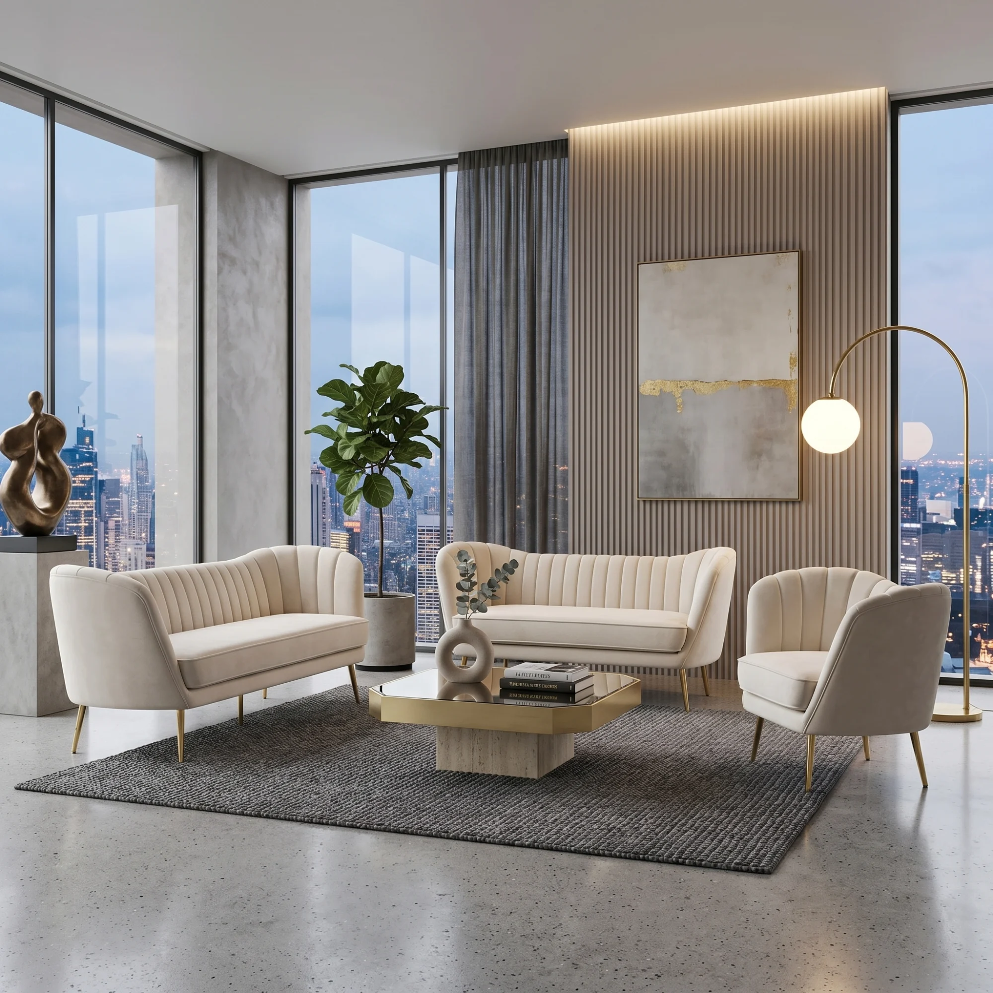 elegant-beige-sofa-set-modern-comfort-and-timeless-style-1.webp Elegant Beige Sofa Set – Modern Comfort and Timeless Style - Image 1