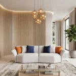 تصميم عصري بخطوط ناعمة ولمسات فاخرة