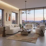 Elite Off-White 3-Piece Smart Sofa Set – Advanced Pressure Distribution Tech