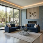 Horizon Minimalist 2-Piece Sofa Set – Proportional Padding & Modular Apartment Flow