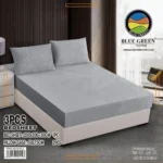 King Plain Bed Sheet Set