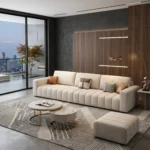 Luxury Modern Sofa Set with Timeless Elegance and Comfort