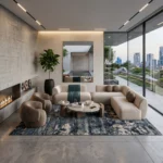 Luxury Sofa Set with Warm Elegance and Exceptional Comfort