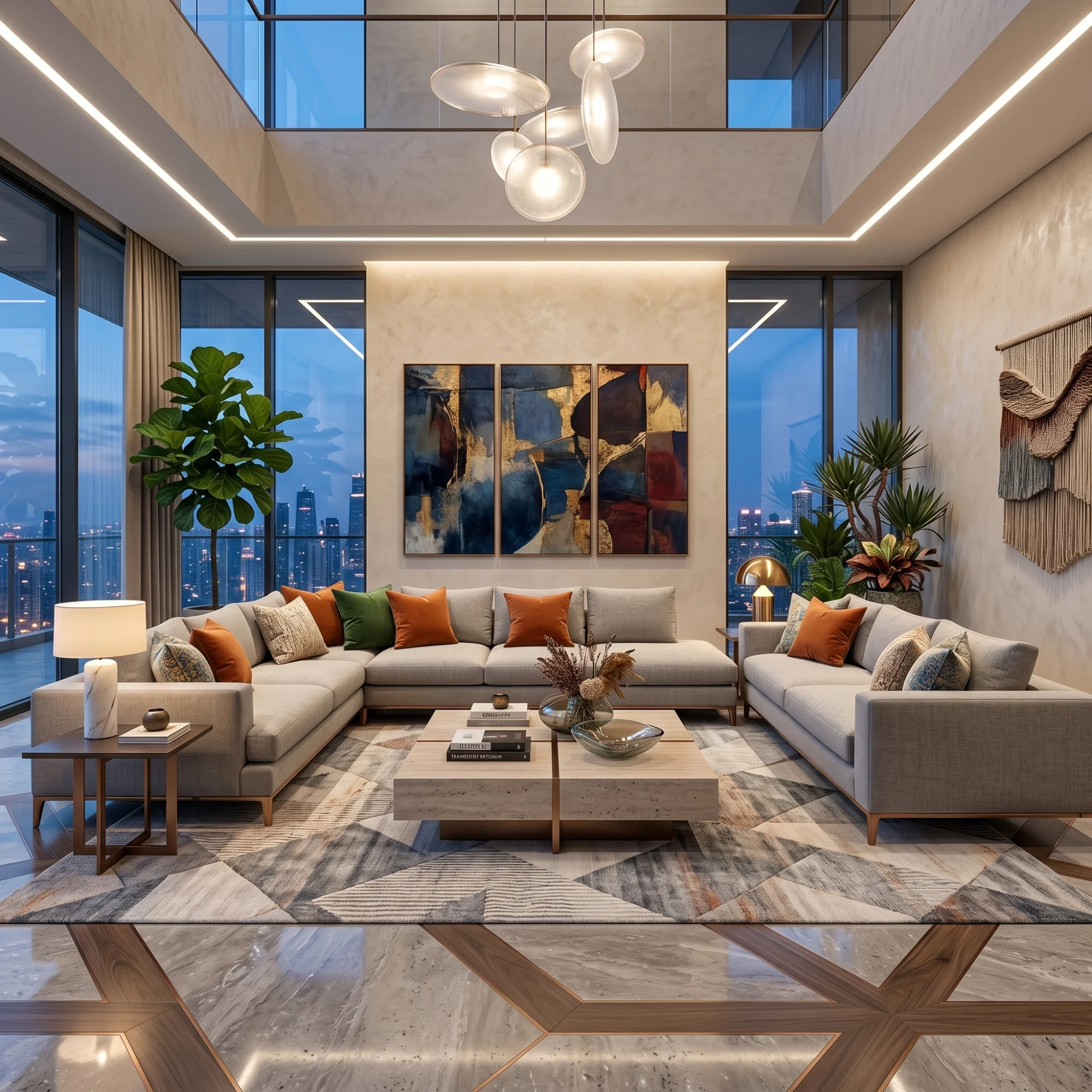 modern-sofa-set-with-sophisticated-design-1.webp Modern Sofa Set with Sophisticated Design - Image 1