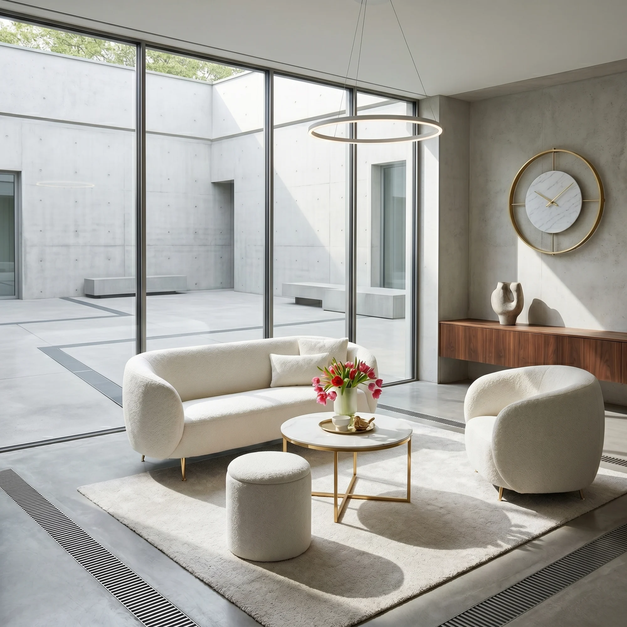 off-white-two-seater-sofa-with-contemporary-elegance-1.webp كنبة ثنائية بلون أوف وايت تجمع بين النعومة والرقي - الصورة 1