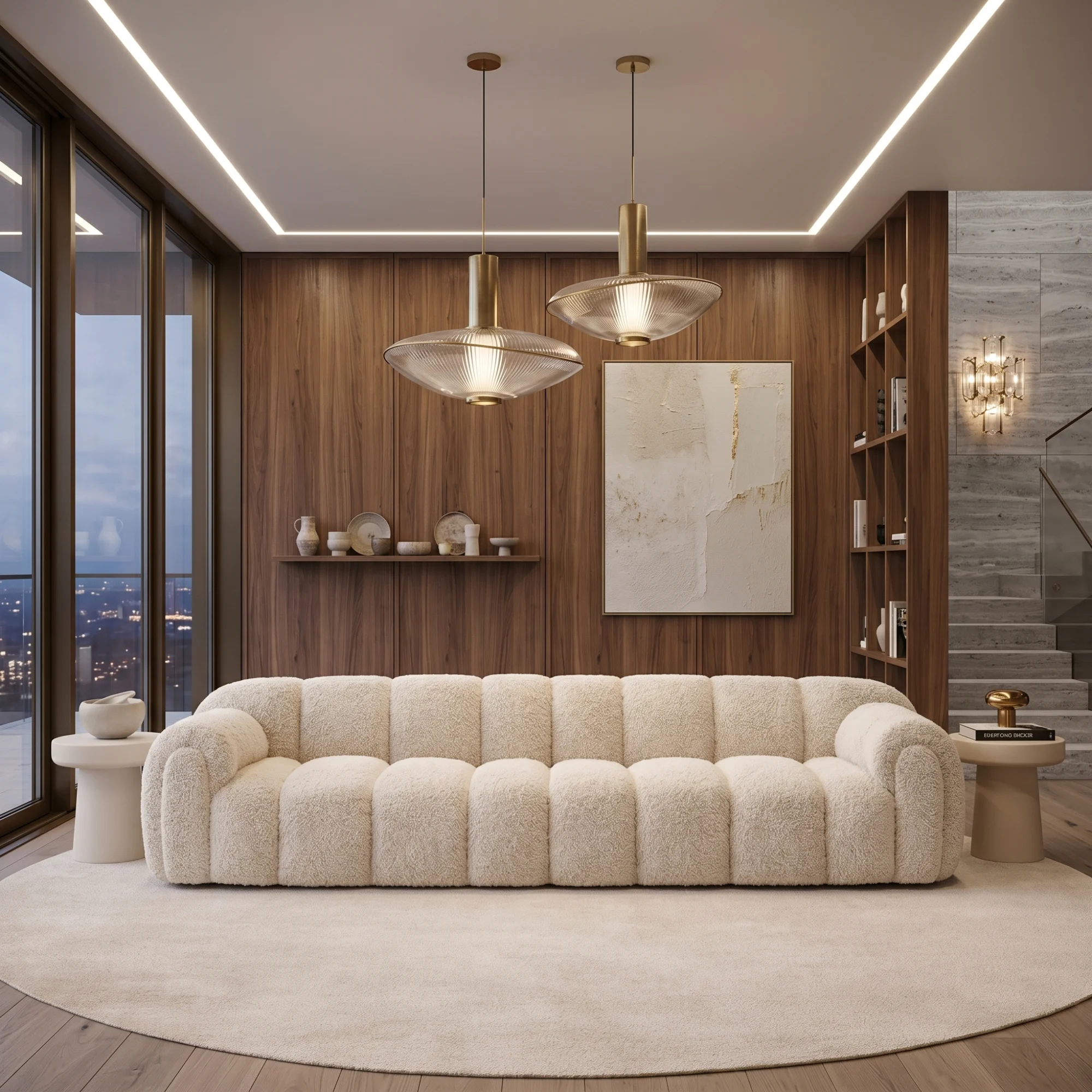 signature-contemporary-sofa-fluid-visual-artistry-masterful-comfort-1.webp Signature Contemporary Sofa – Fluid Visual Artistry & Masterful Comfort - Image 1