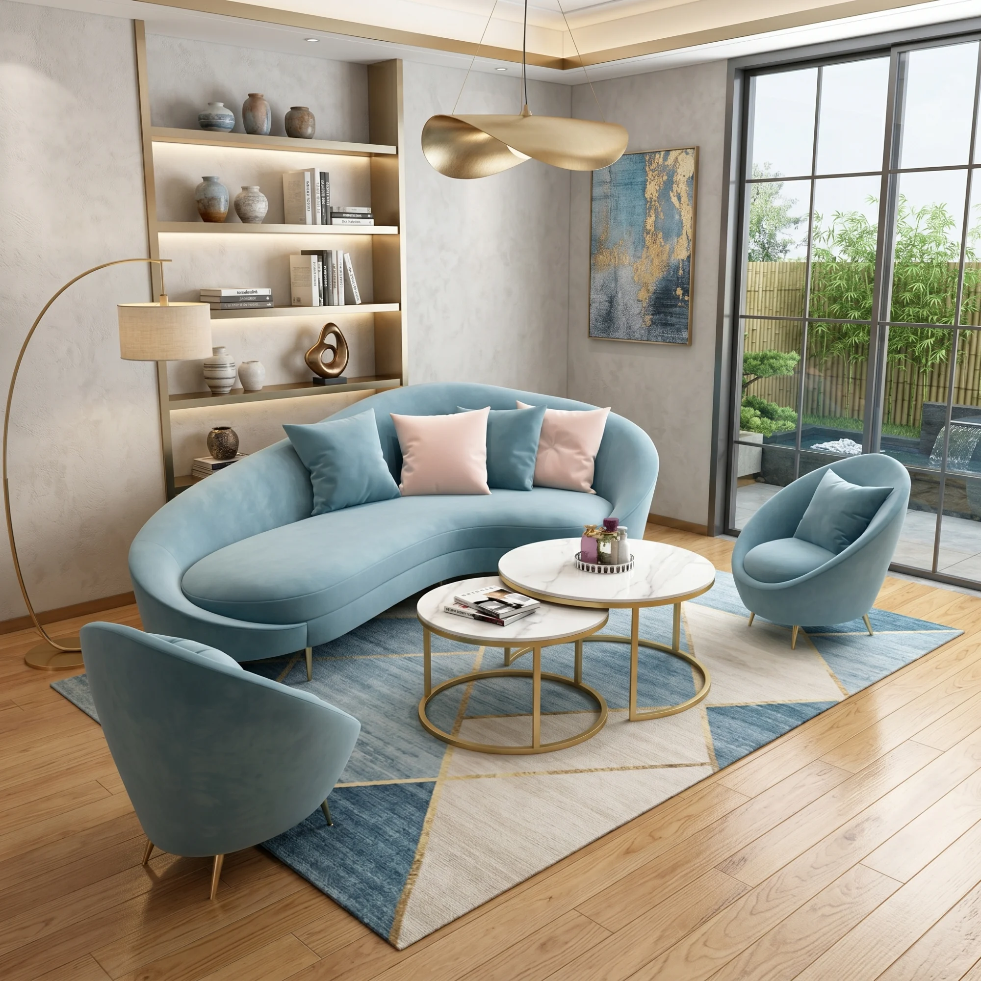 sofa-and-two-chairs-set-coordinated-comfort-and-elegance-1.webp Sofa and Two Chairs Set – Coordinated Comfort and Elegance - Image 1