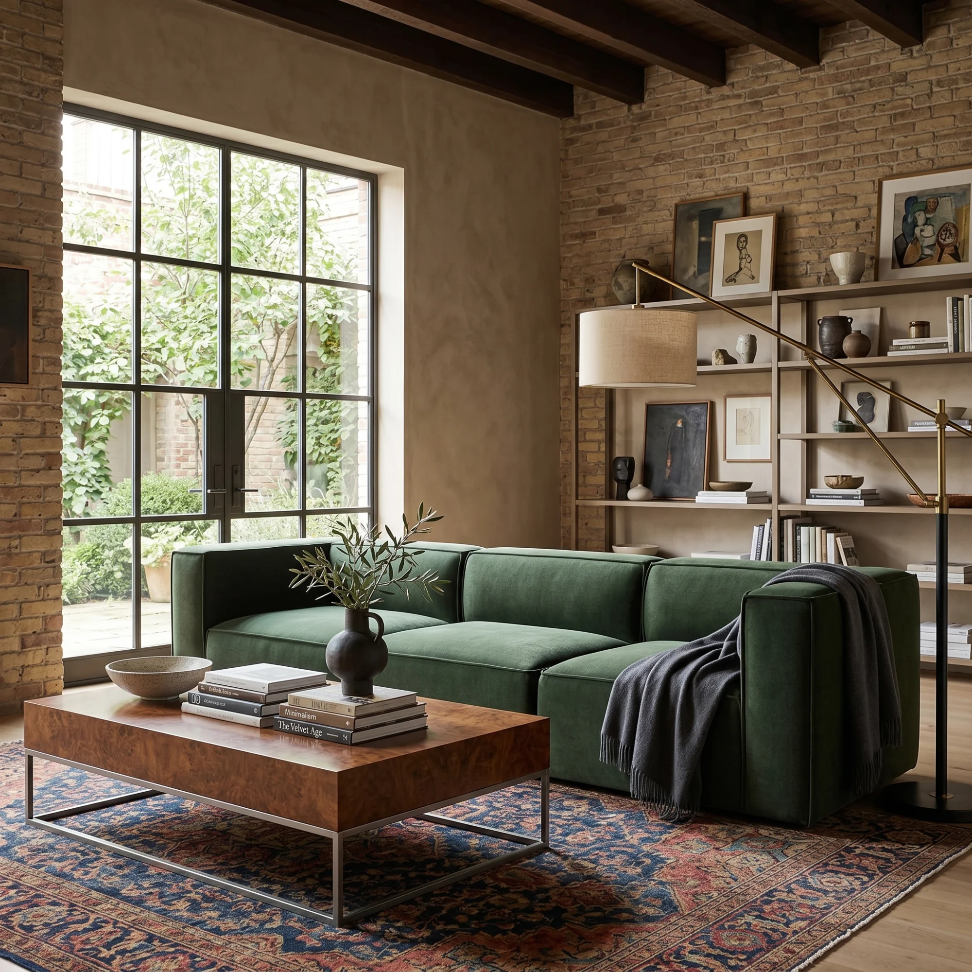 vibrant-modern-green-3-seater-sofa-refreshing-style-exceptional-comfort-1.webp Vibrant Modern Green 3-Seater Sofa – Refreshing Style & Exceptional Comfort - Image 1